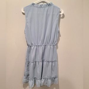 Women’s Tiered Light Blue Dress
